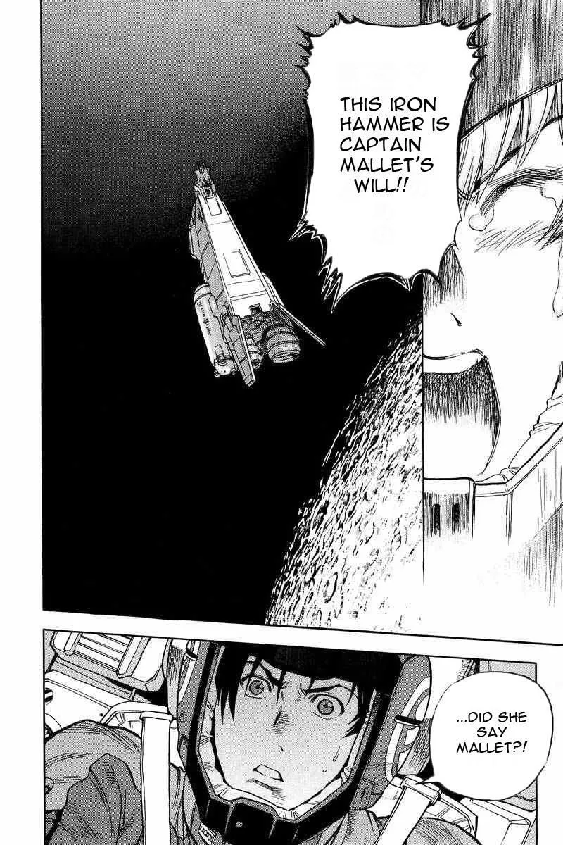 Read Gundam Legacy chapter 17 image 36 on Lezhin