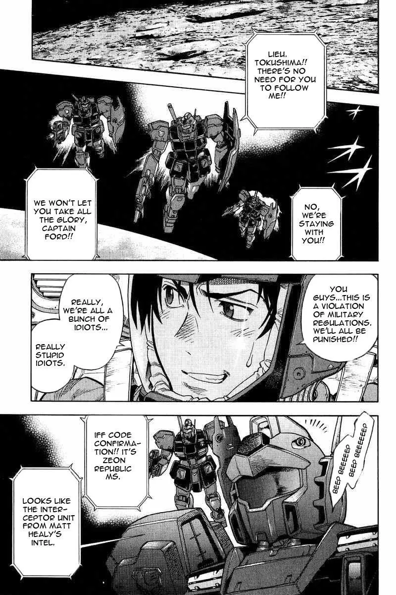 Read Gundam Legacy chapter 17 image 4 on Lezhin