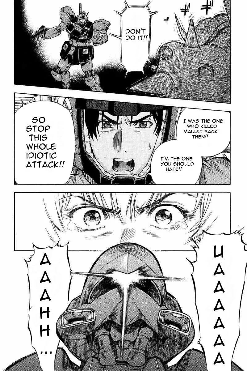 Read Gundam Legacy chapter 17 image 40 on Lezhin