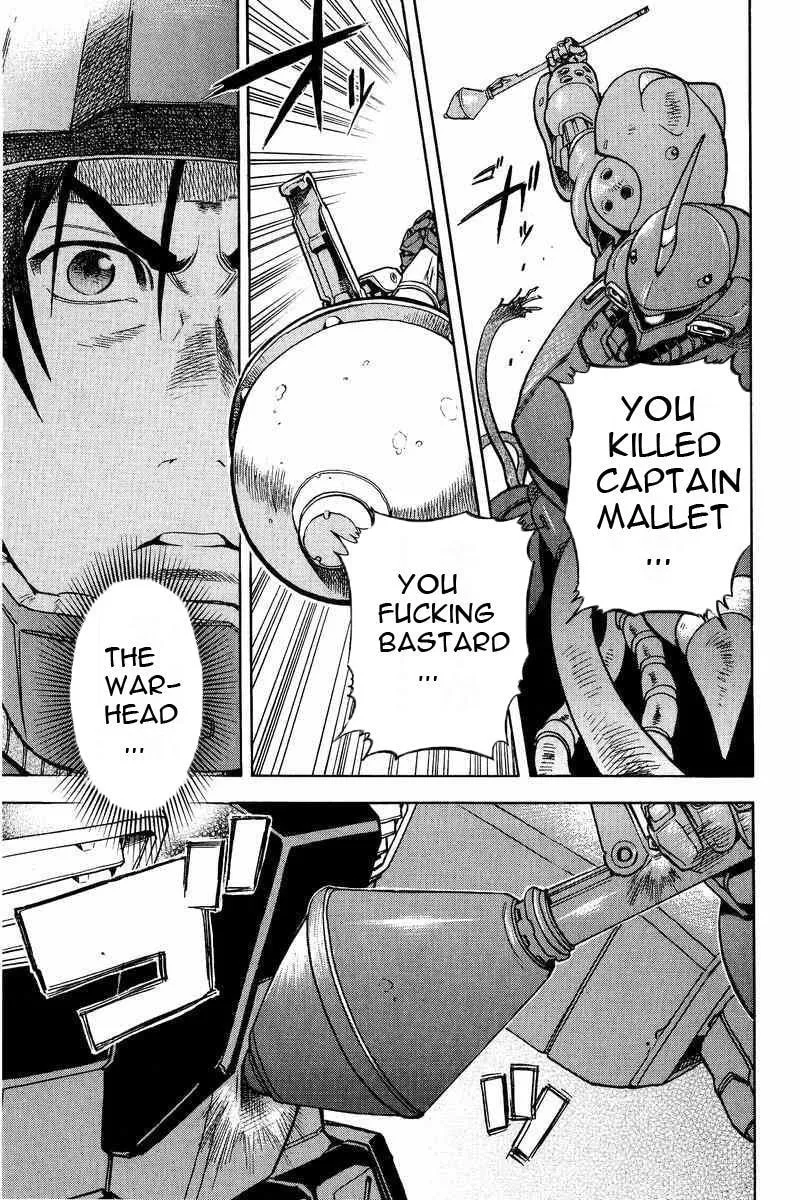 Read Gundam Legacy chapter 17 image 41 on Lezhin
