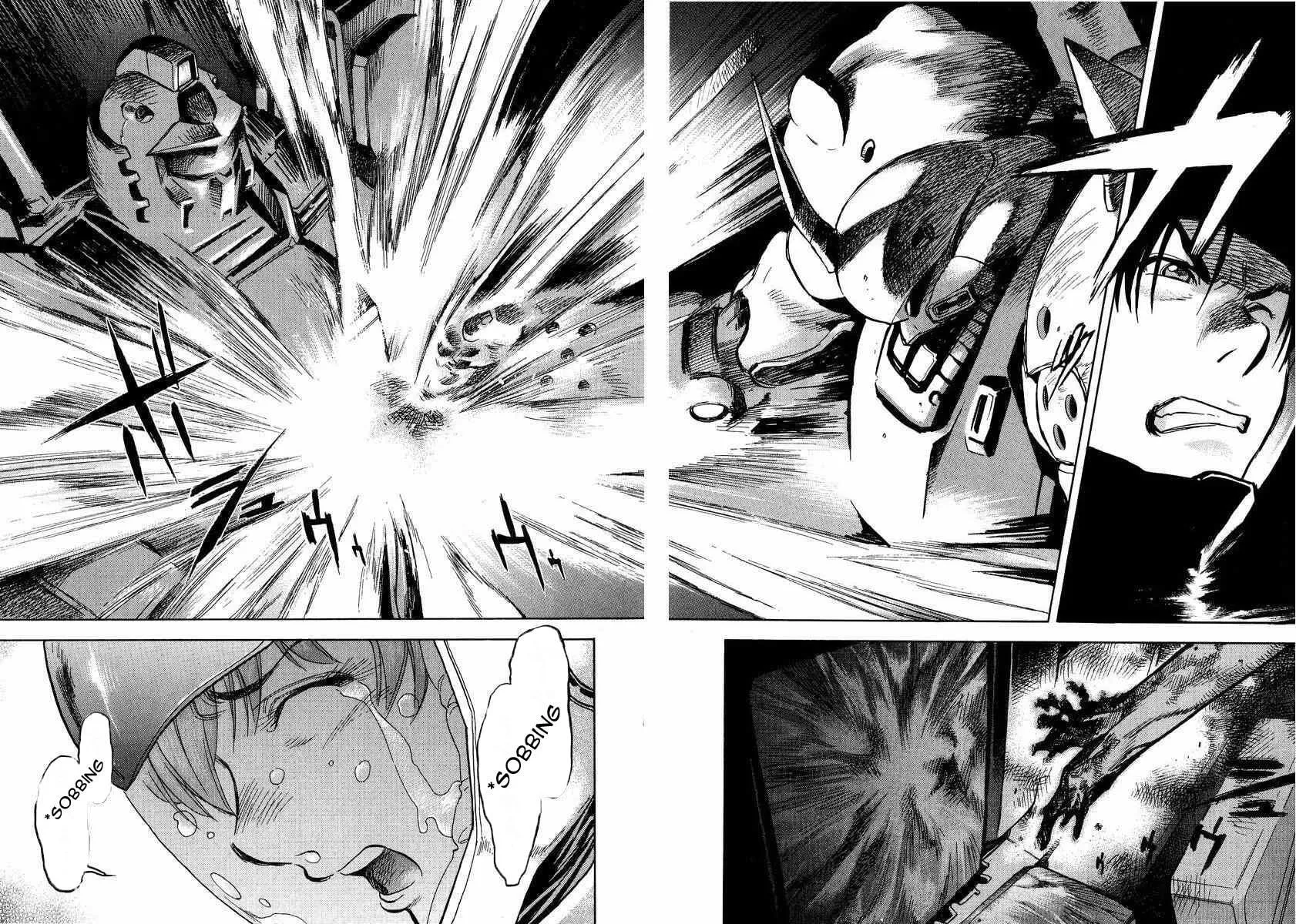 Read Gundam Legacy chapter 17 image 42 on Lezhin