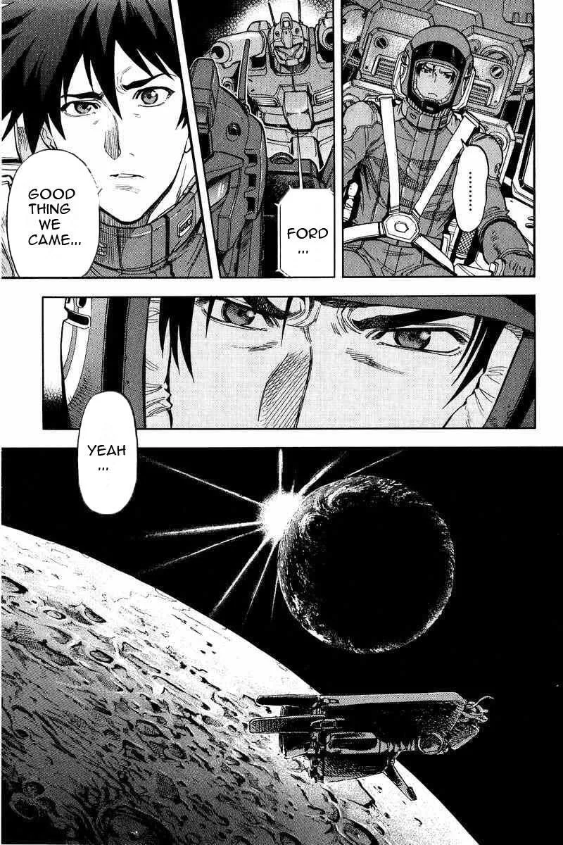 Read Gundam Legacy chapter 17 image 44 on Lezhin