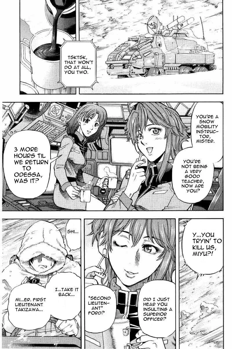 Read Gundam Legacy chapter 17 image 48 on Lezhin