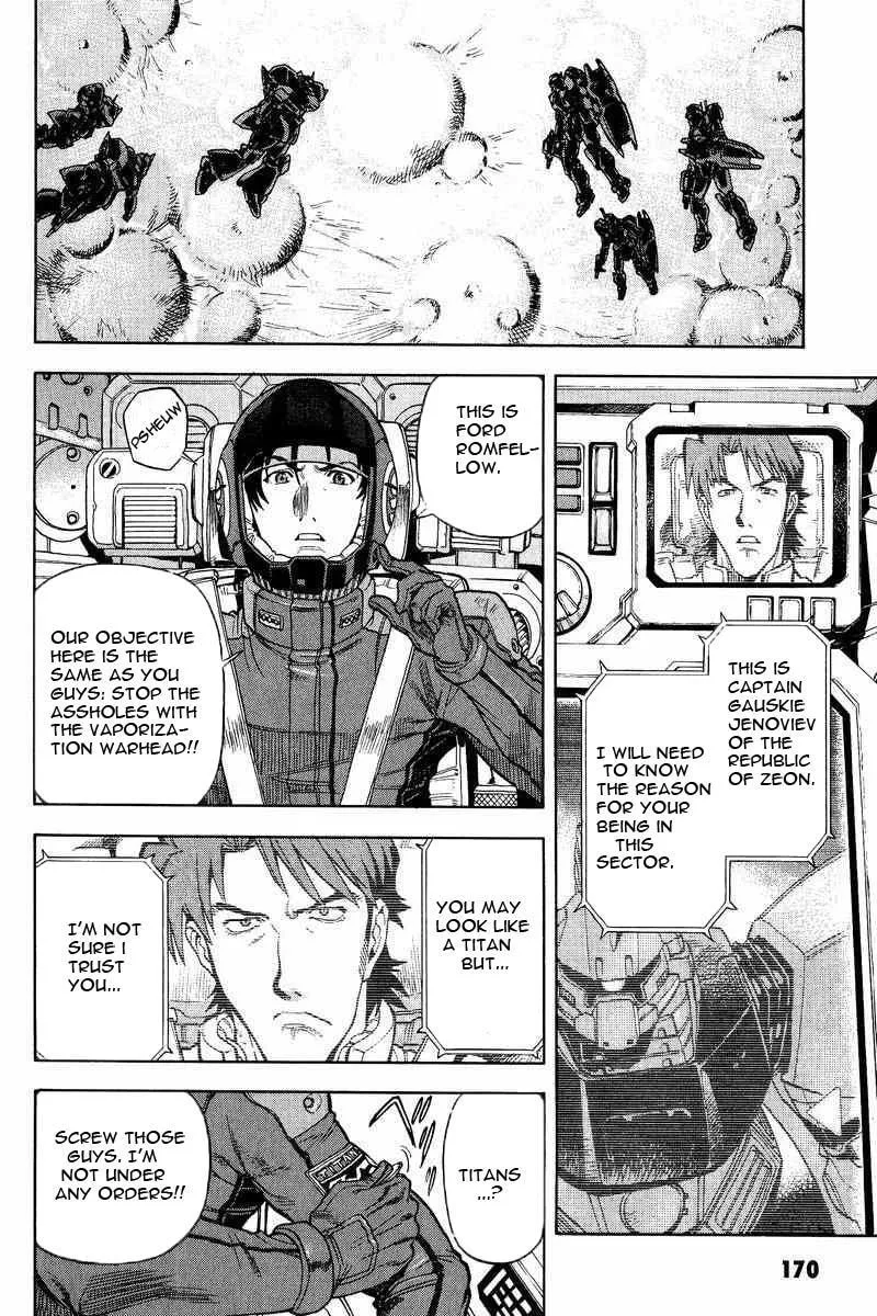 Read Gundam Legacy chapter 17 image 5 on Lezhin