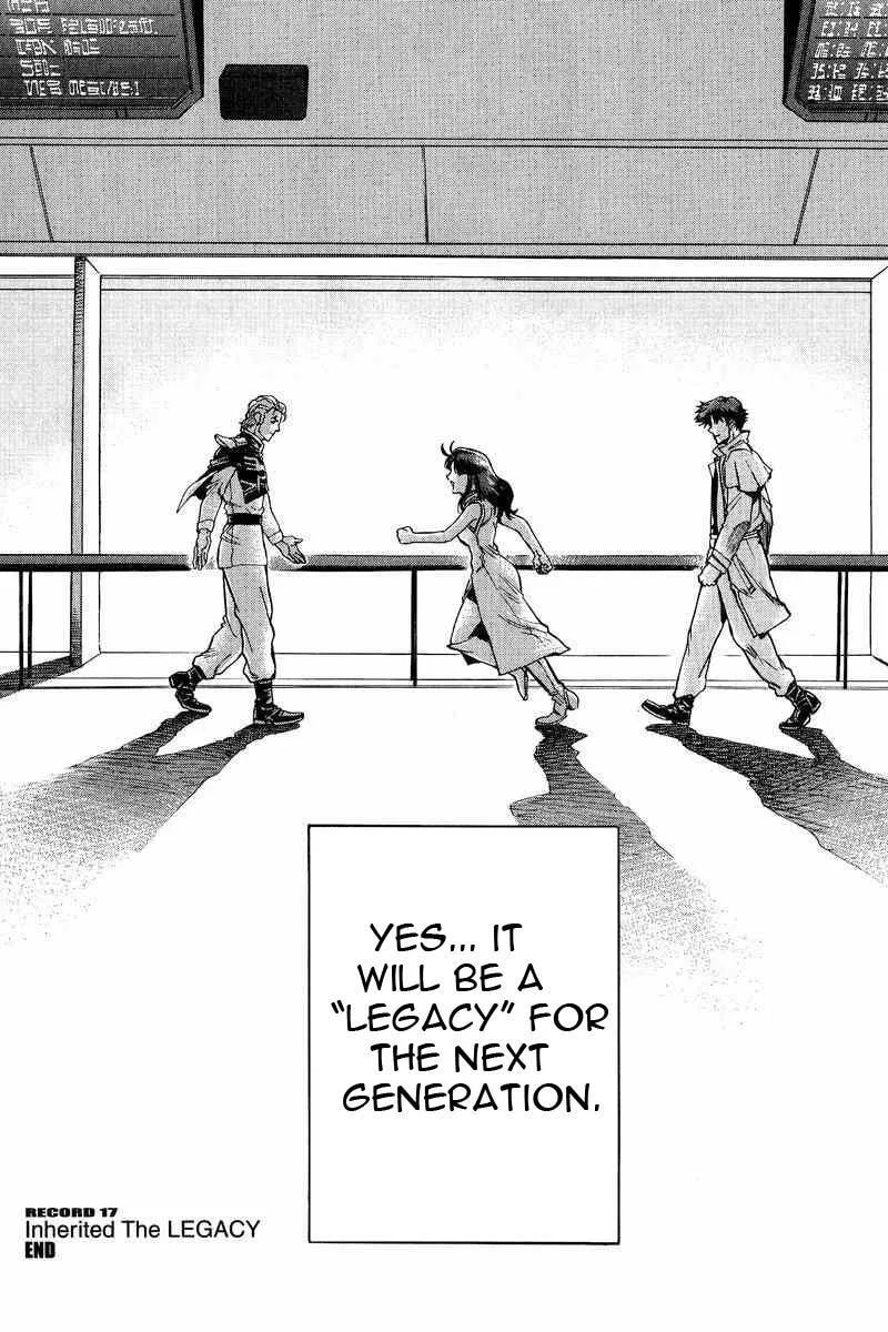 Read Gundam Legacy chapter 17 image 52 on Lezhin