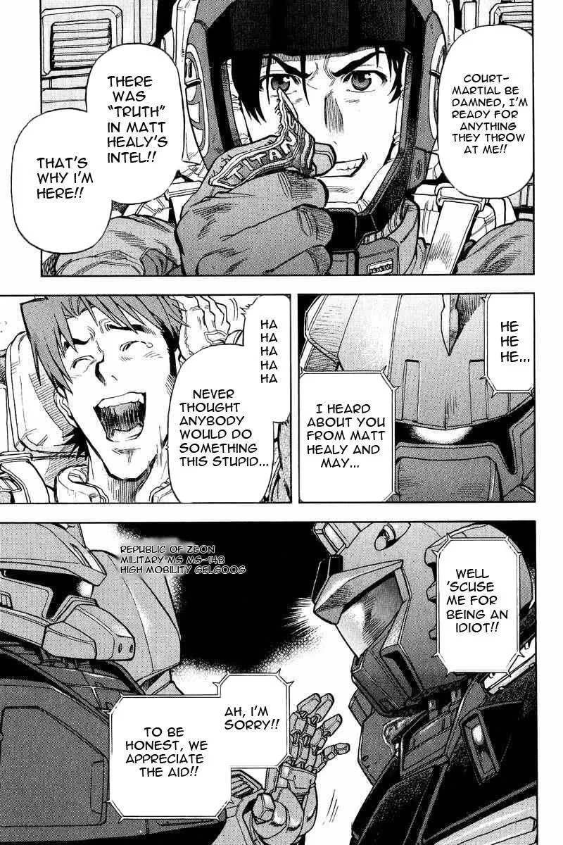 Read Gundam Legacy chapter 17 image 6 on Lezhin