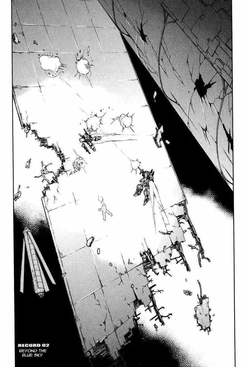 Read Gundam Legacy chapter 2 image 1 on Lezhin