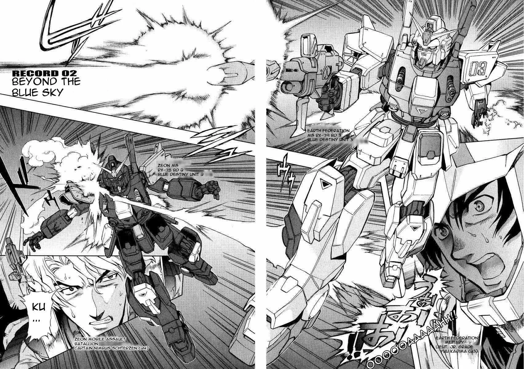 Read Gundam Legacy chapter 2 image 2 on Lezhin