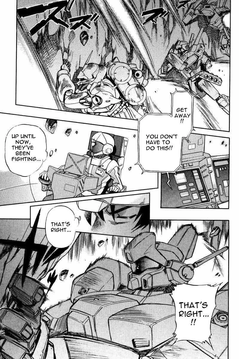 Read Gundam Legacy chapter 2 image 22 on Lezhin