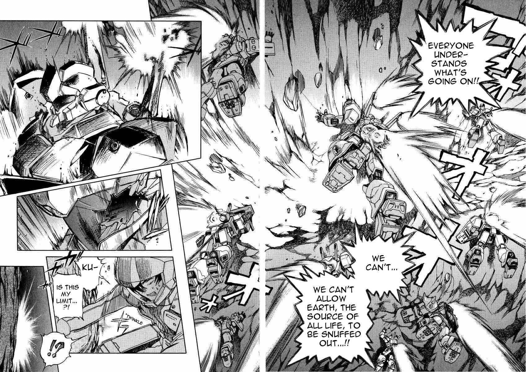 Read Gundam Legacy chapter 2 image 23 on Lezhin