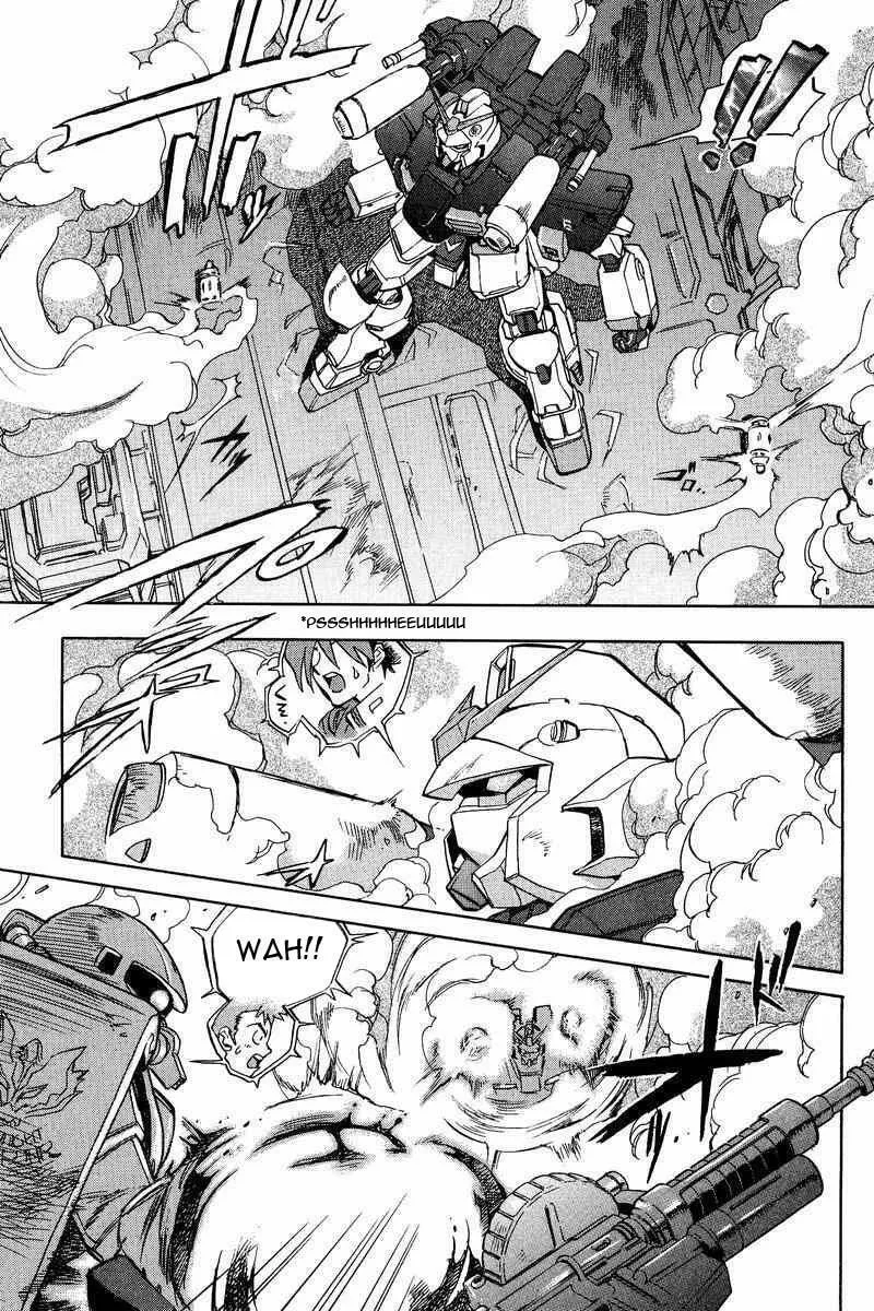 Read Gundam Legacy chapter 3 image 12 on Lezhin