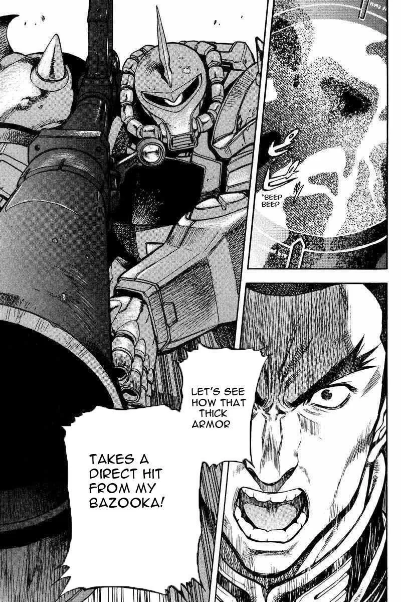 Read Gundam Legacy chapter 3 image 14 on Lezhin