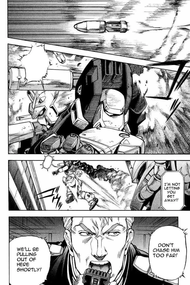 Read Gundam Legacy chapter 3 image 15 on Lezhin