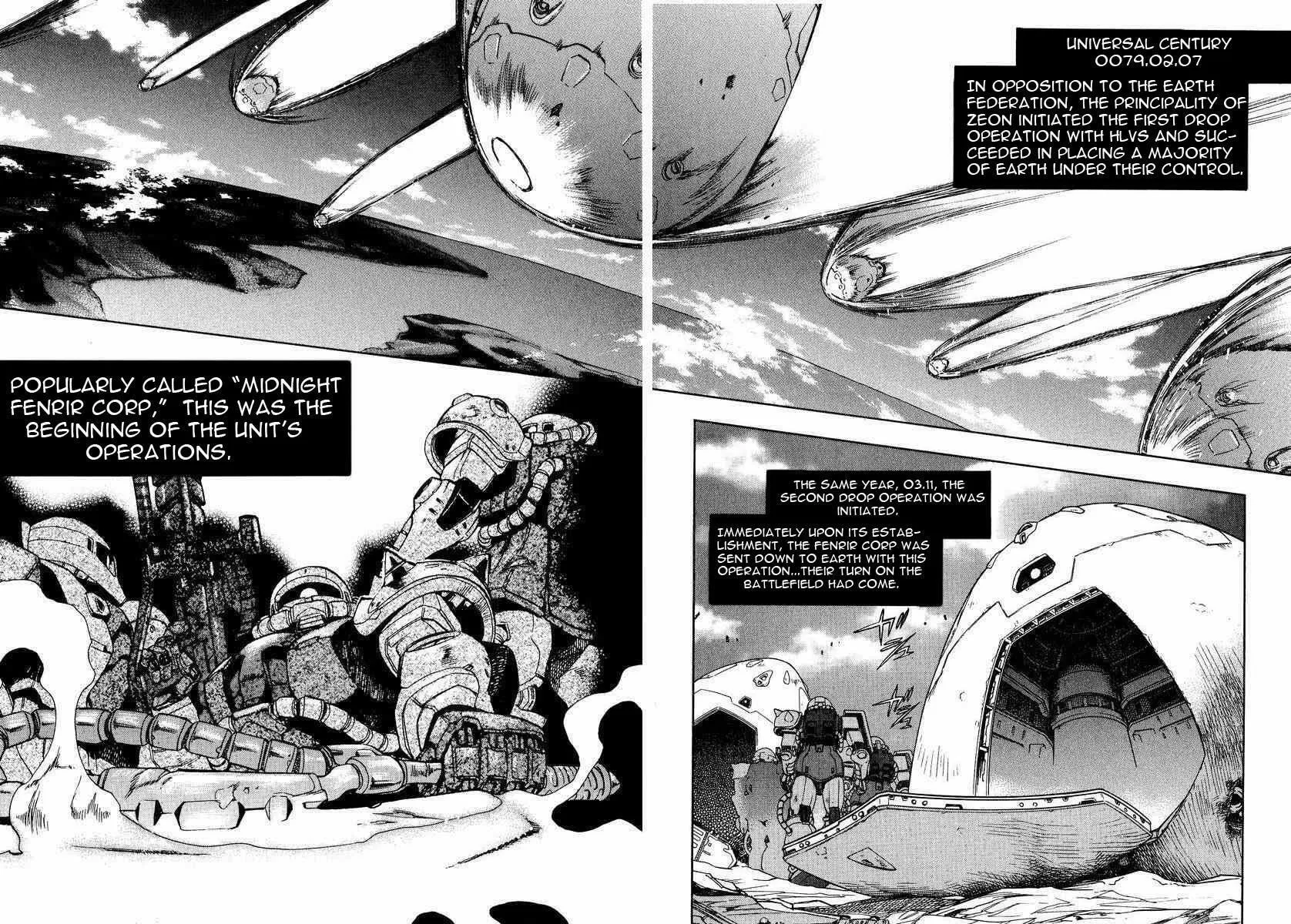 Read Gundam Legacy chapter 3 image 2 on Lezhin