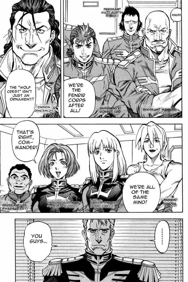 Read Gundam Legacy chapter 3 image 6 on Lezhin