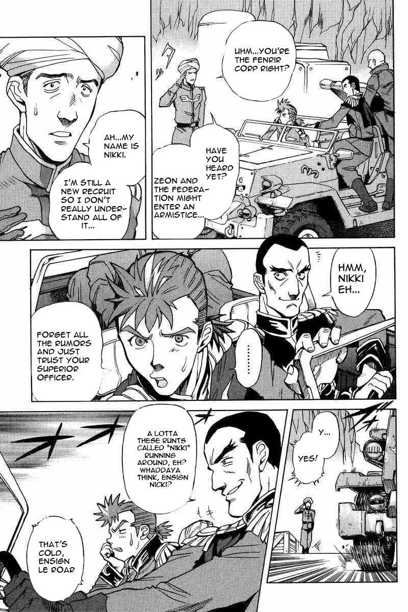 Read Gundam Legacy chapter 4 image 11 on Lezhin