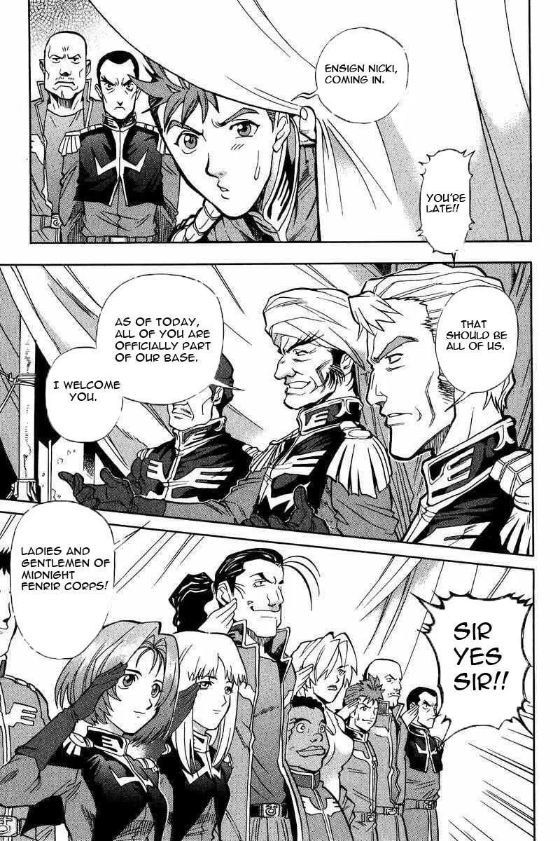 Read Gundam Legacy chapter 4 image 13 on Lezhin