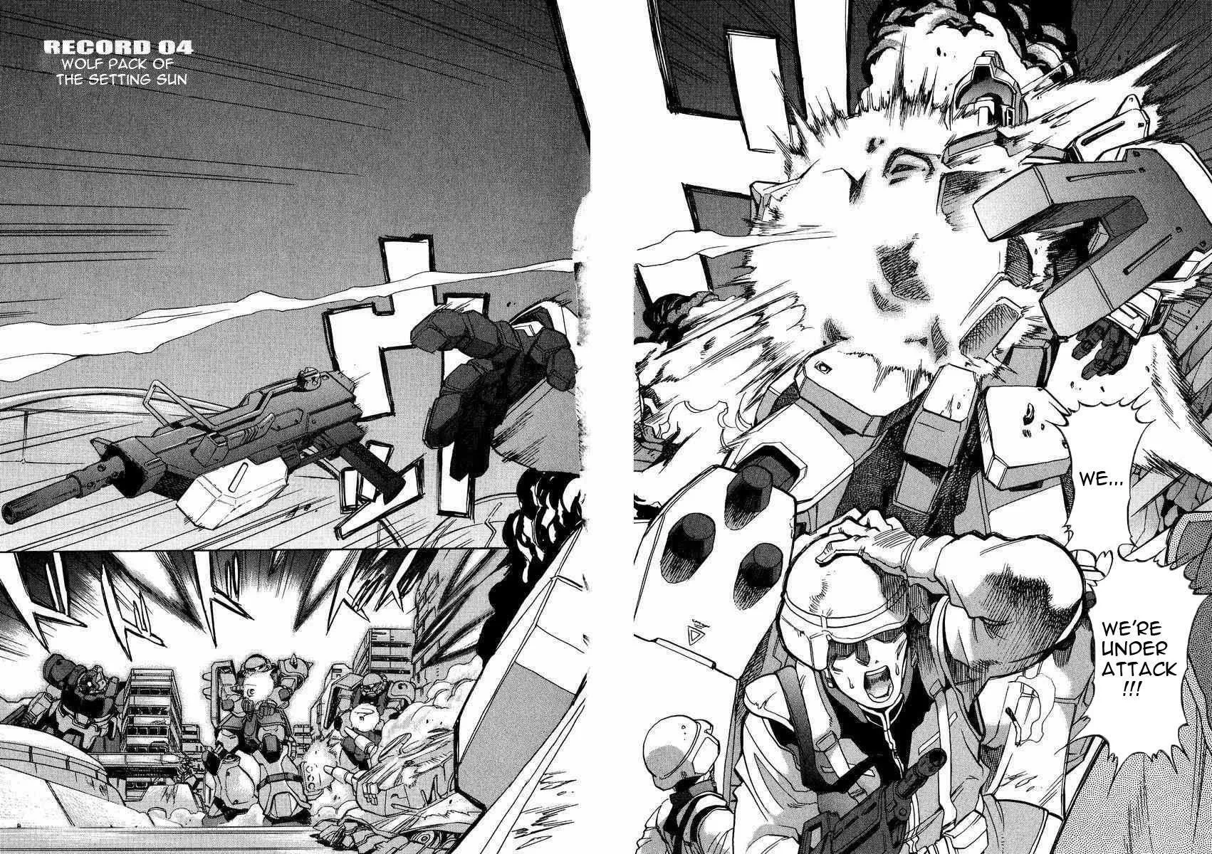 Read Gundam Legacy chapter 4 image 2 on Lezhin