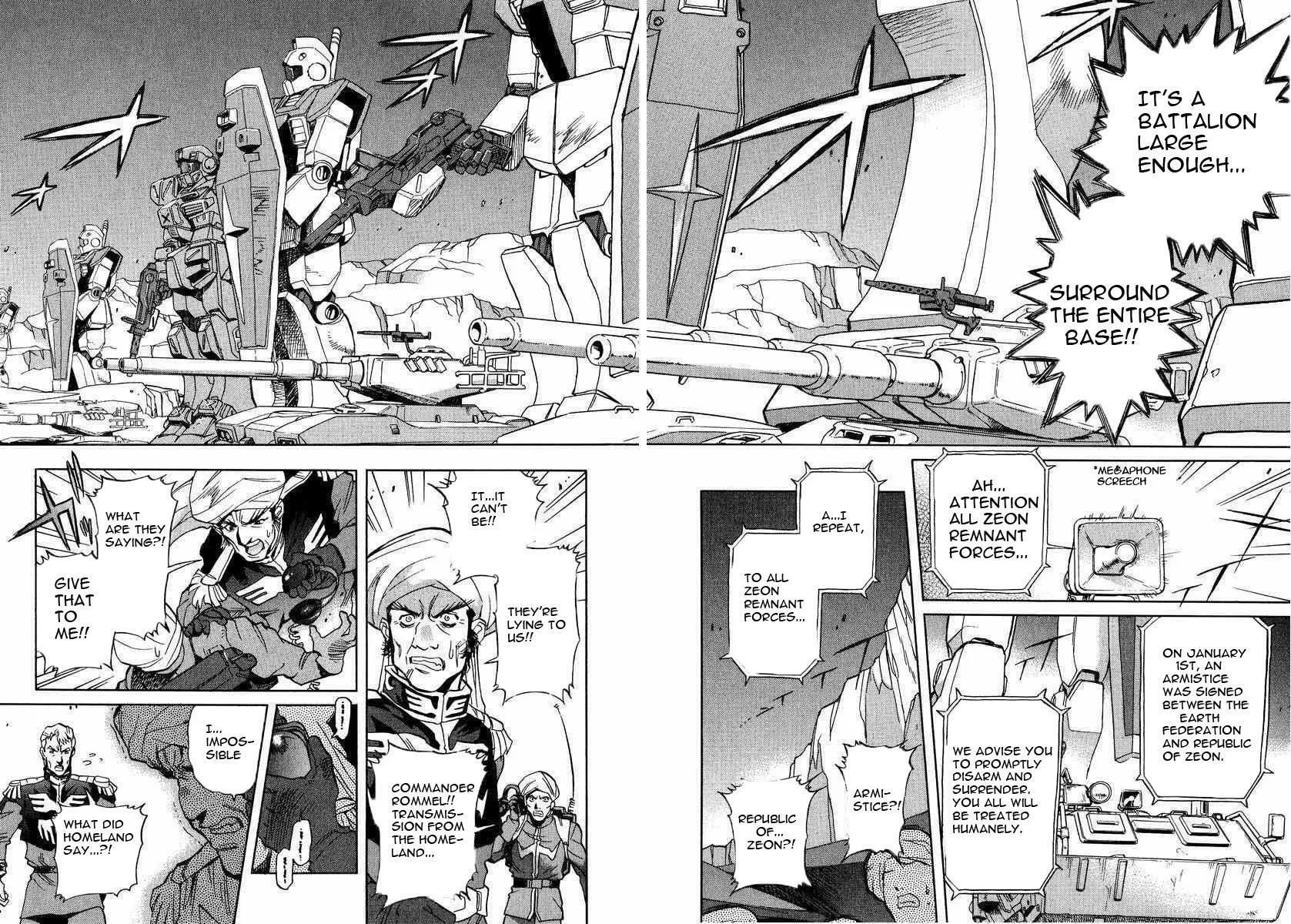 Read Gundam Legacy chapter 4 image 20 on Lezhin