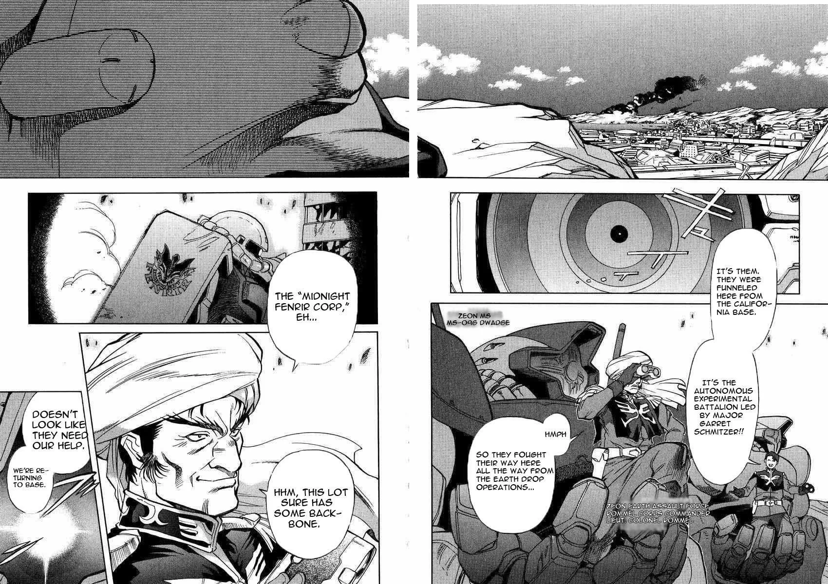Read Gundam Legacy chapter 4 image 7 on Lezhin