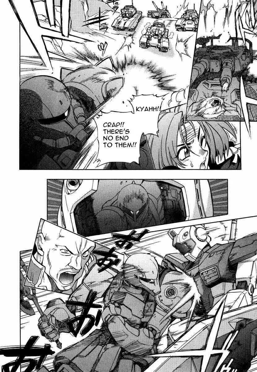 Read Gundam Legacy chapter 5 image 13 on Lezhin