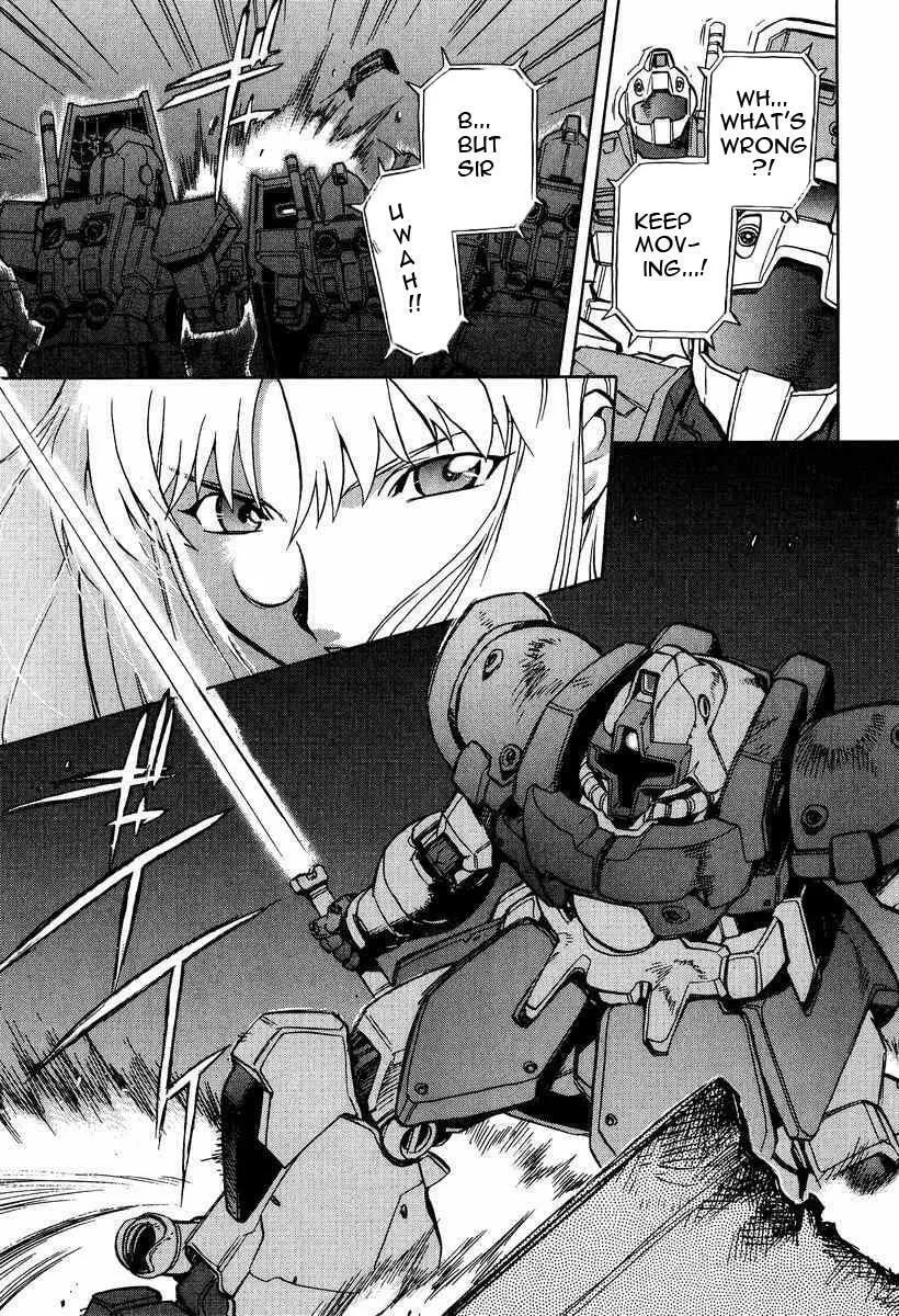 Read Gundam Legacy chapter 5 image 14 on Lezhin