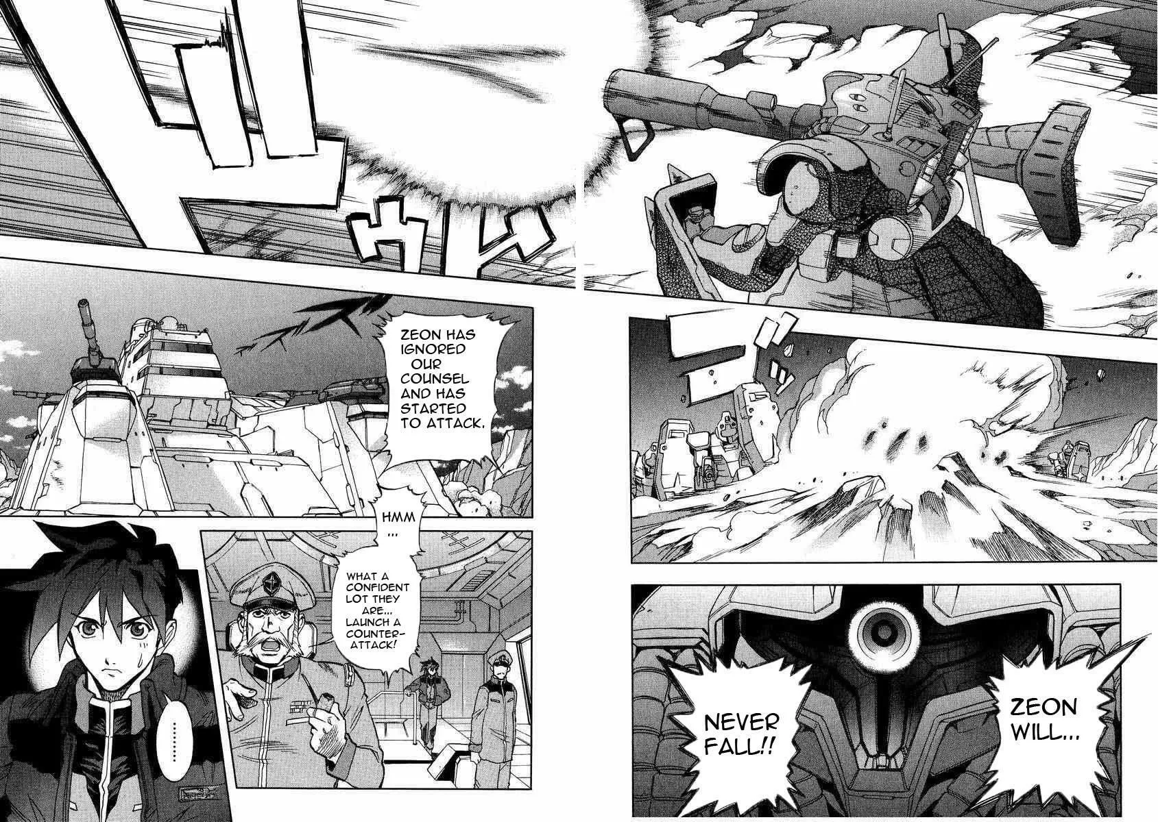 Read Gundam Legacy chapter 5 image 8 on Lezhin