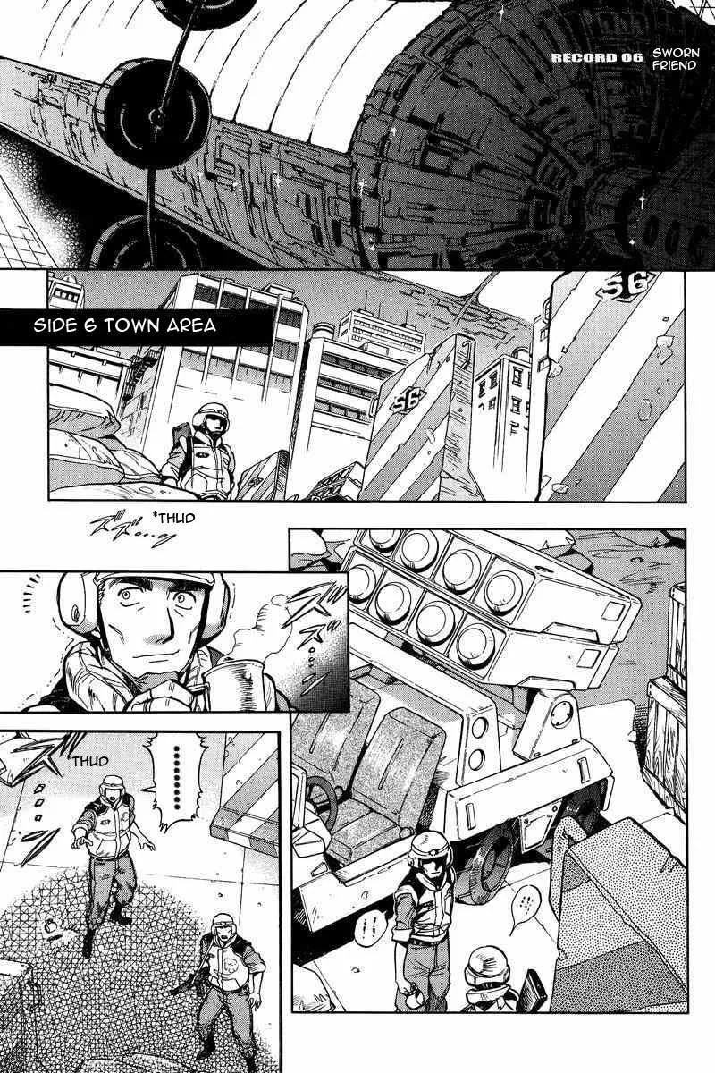 Read Gundam Legacy chapter 6 image 1 on Lezhin