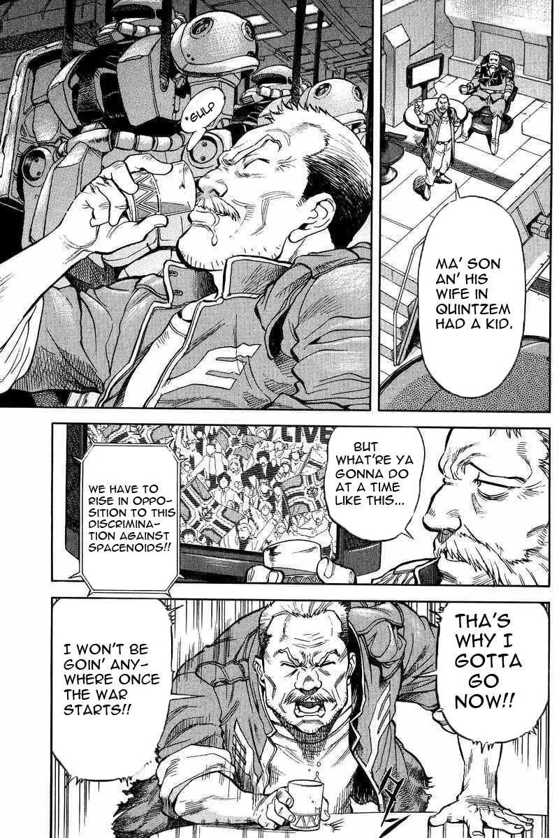 Read Gundam Legacy chapter 6 image 10 on Lezhin