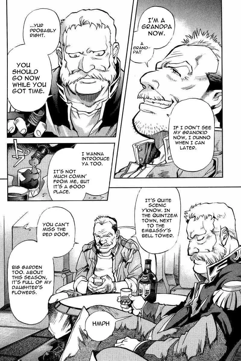 Read Gundam Legacy chapter 6 image 11 on Lezhin