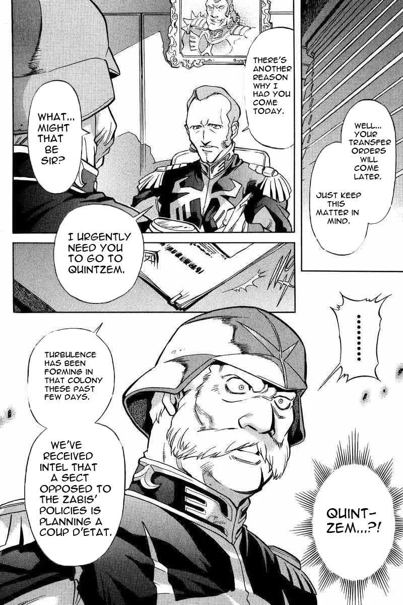 Read Gundam Legacy chapter 6 image 15 on Lezhin