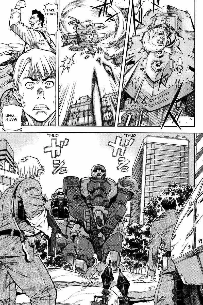 Read Gundam Legacy chapter 6 image 18 on Lezhin