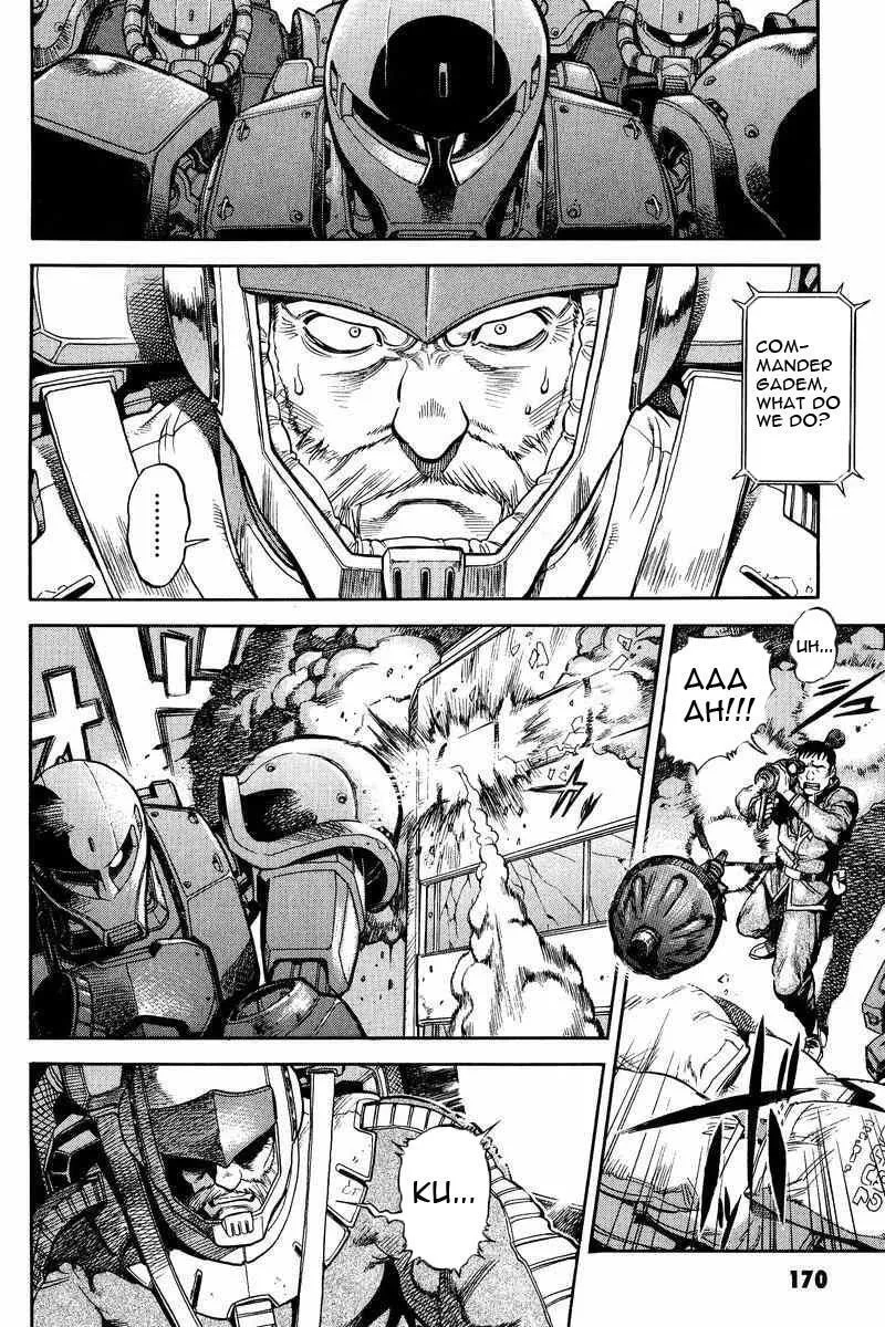 Read Gundam Legacy chapter 6 image 19 on Lezhin