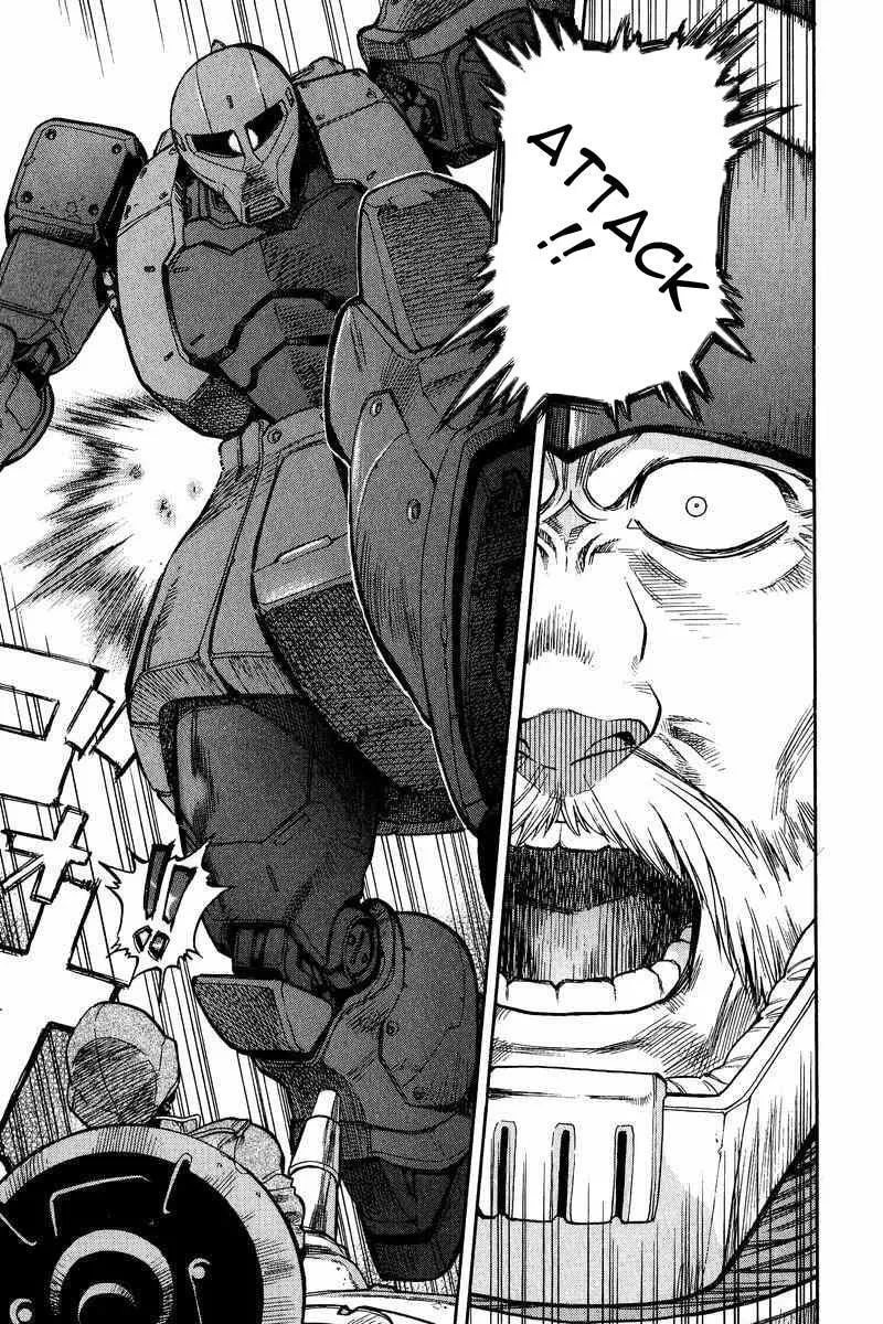 Read Gundam Legacy chapter 6 image 20 on Lezhin
