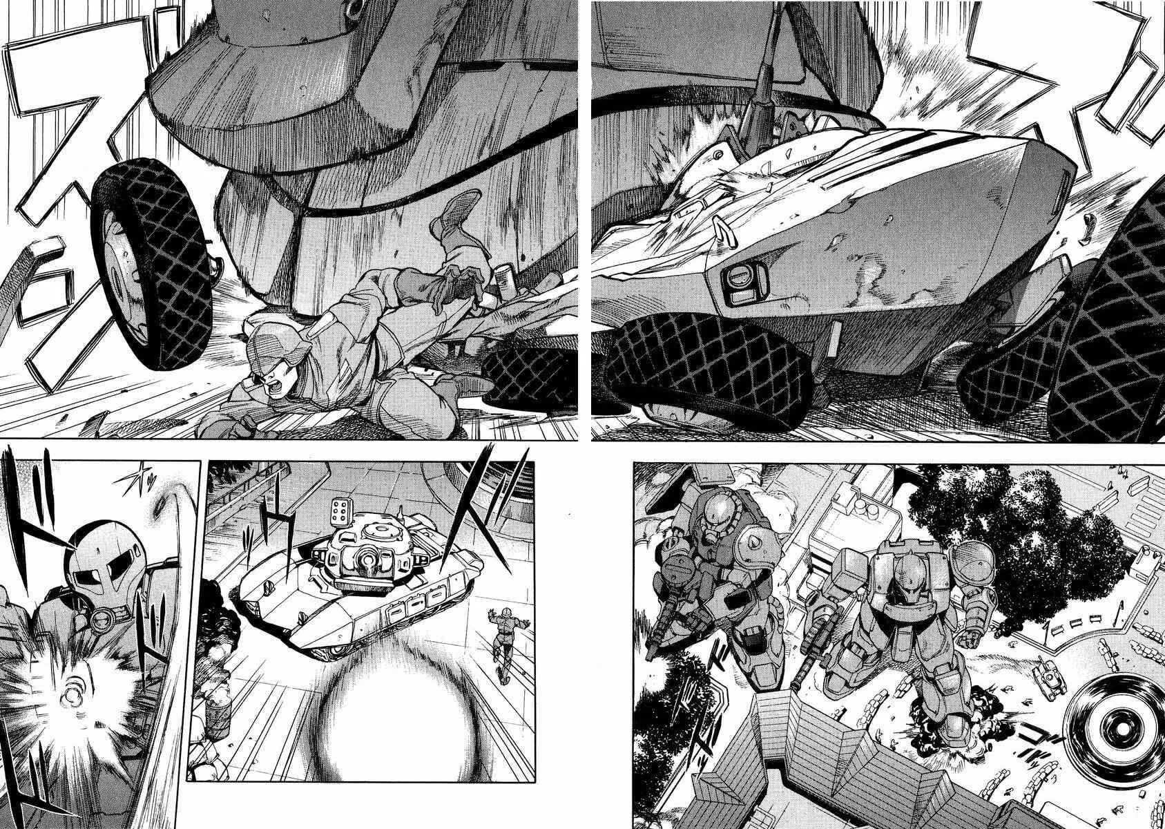 Read Gundam Legacy chapter 6 image 21 on Lezhin