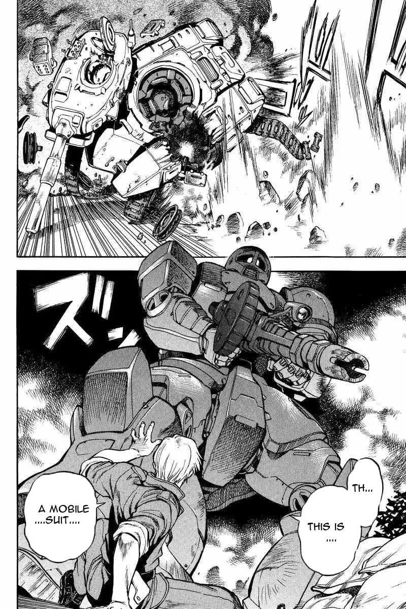 Read Gundam Legacy chapter 6 image 22 on Lezhin