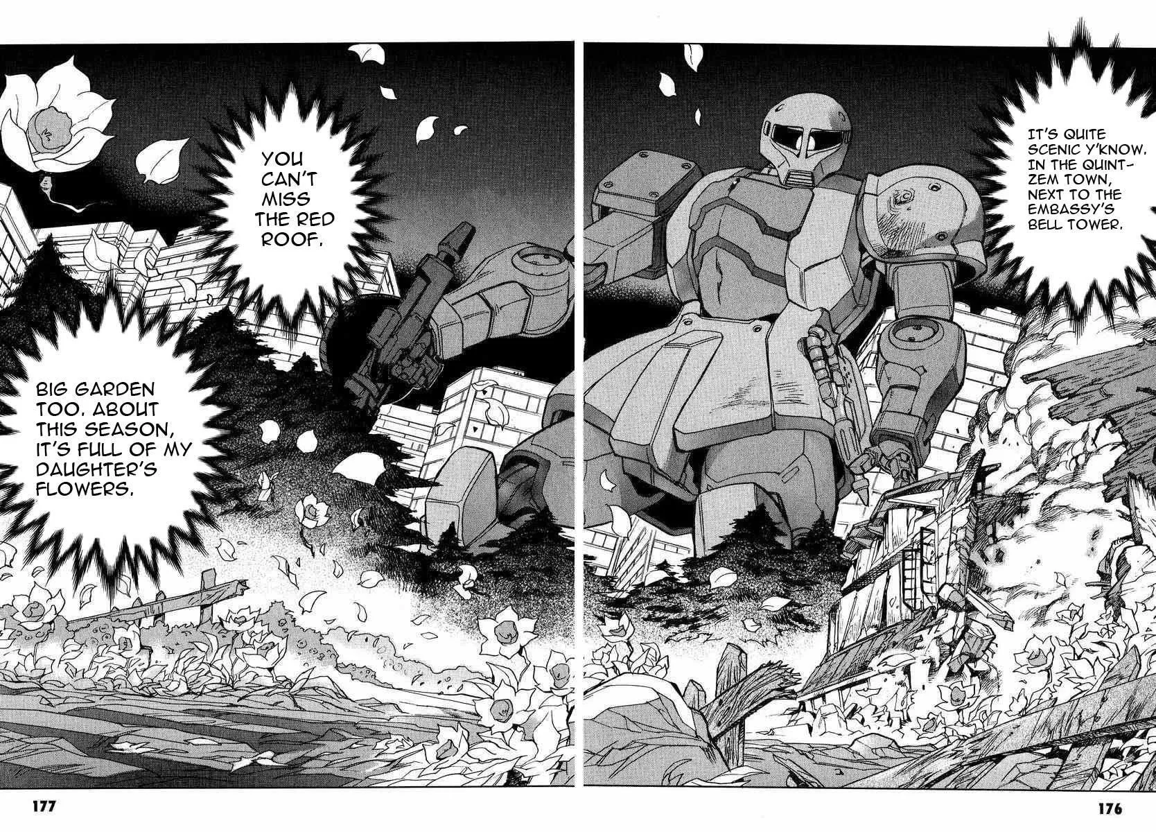 Read Gundam Legacy chapter 6 image 24 on Lezhin