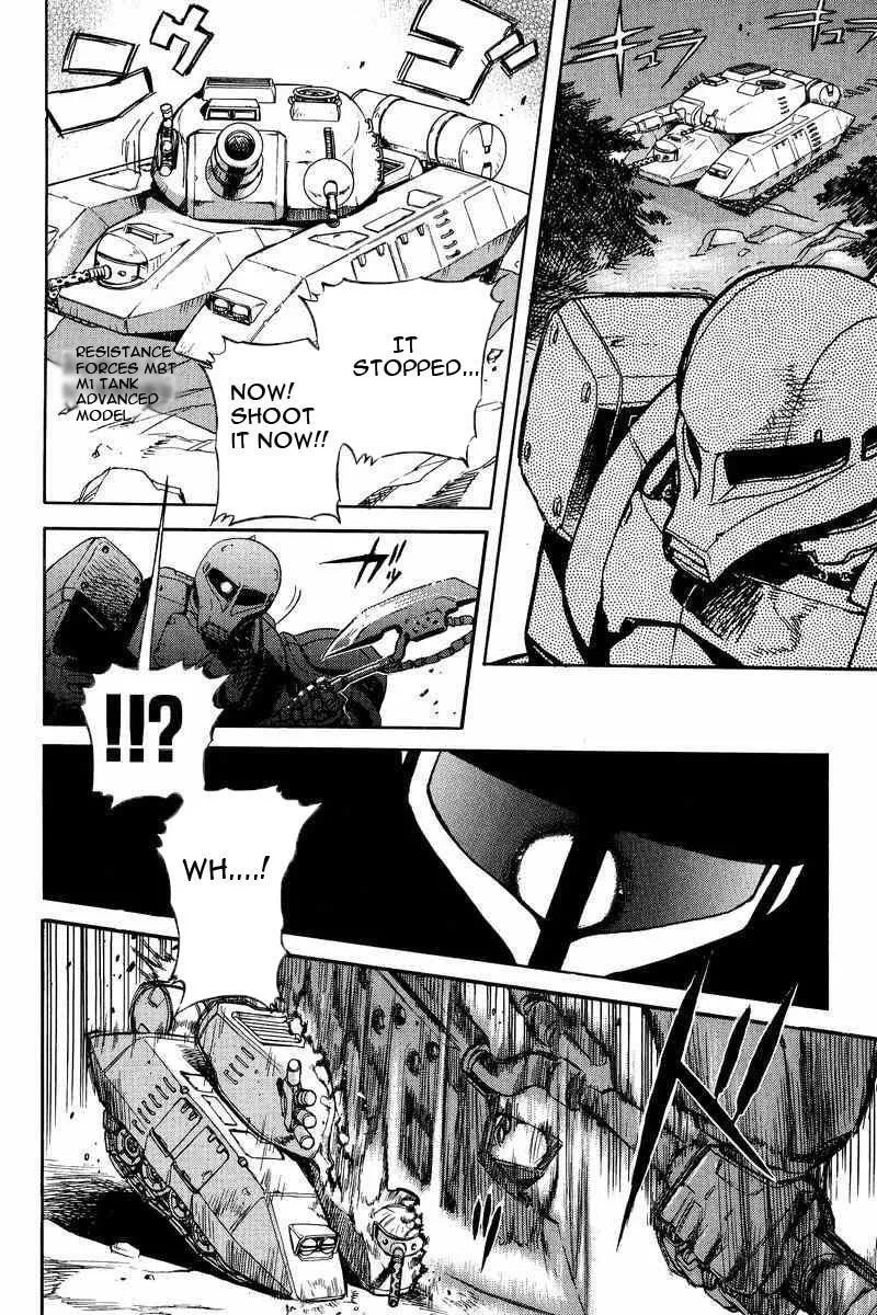 Read Gundam Legacy chapter 6 image 25 on Lezhin