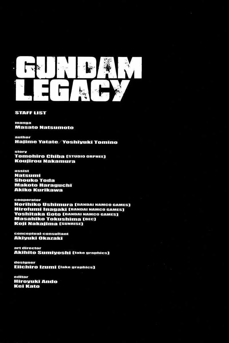 Read Gundam Legacy chapter 6 image 36 on Lezhin