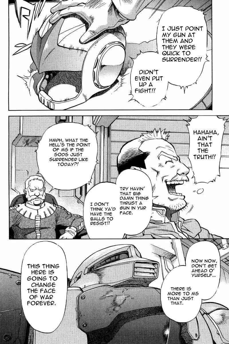 Read Gundam Legacy chapter 6 image 5 on Lezhin