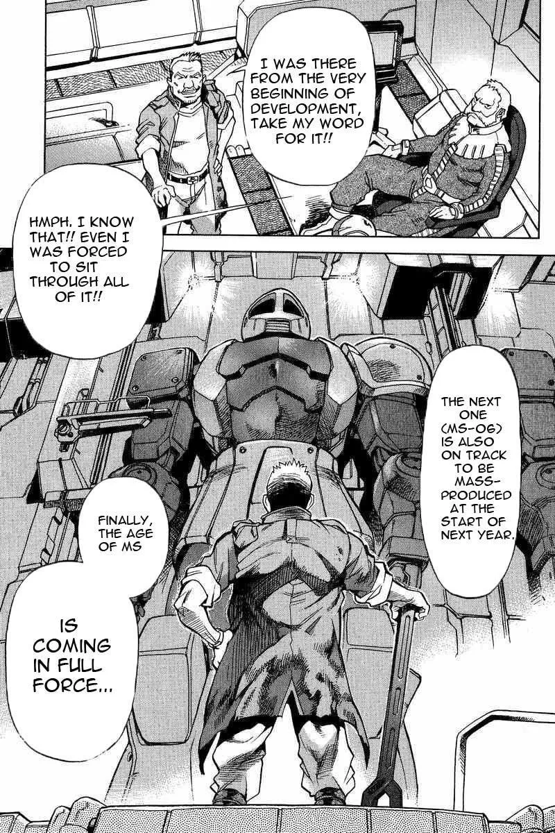 Read Gundam Legacy chapter 6 image 6 on Lezhin
