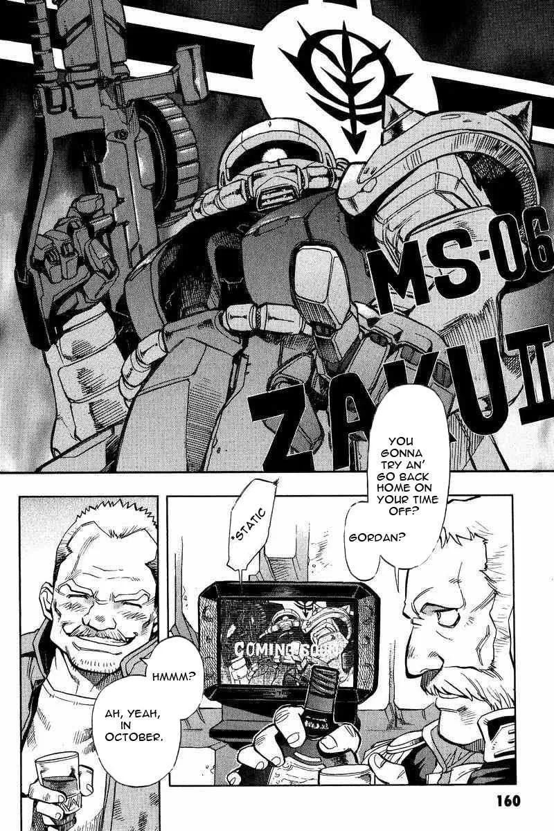Read Gundam Legacy chapter 6 image 9 on Lezhin