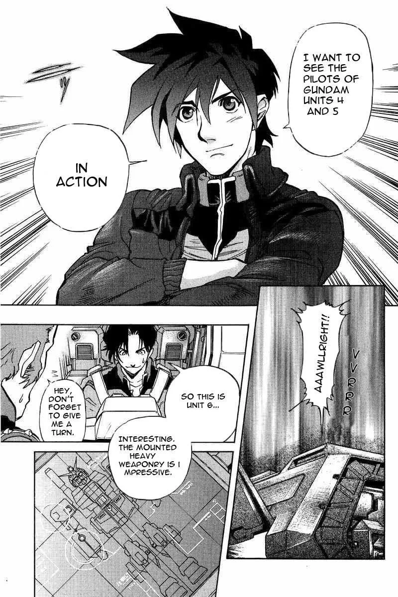 Read Gundam Legacy chapter 7 image 10 on Lezhin