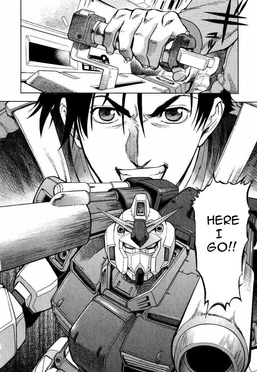 Read Gundam Legacy chapter 7 image 11 on Lezhin