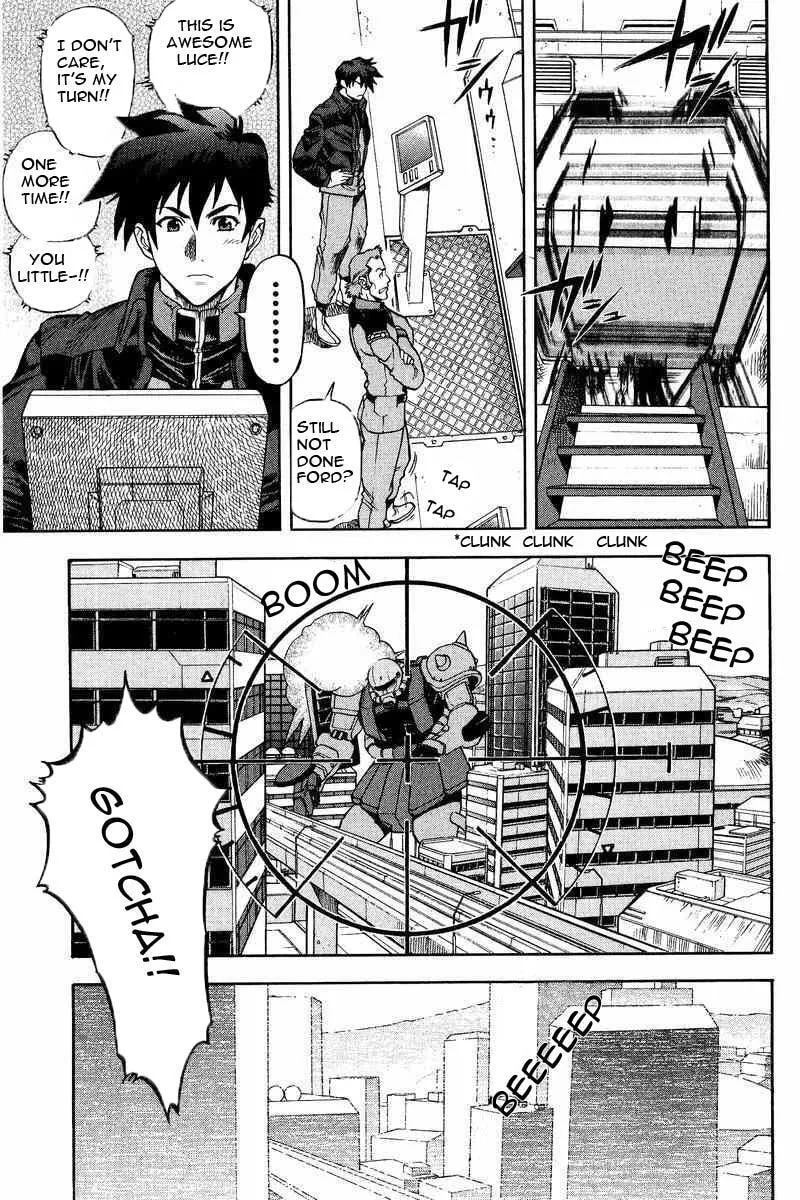 Read Gundam Legacy chapter 7 image 12 on Lezhin