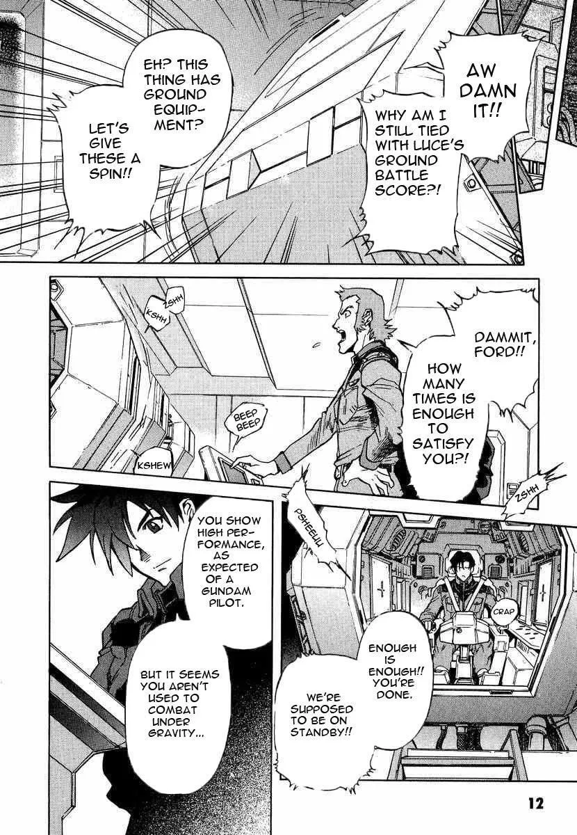 Read Gundam Legacy chapter 7 image 13 on Lezhin