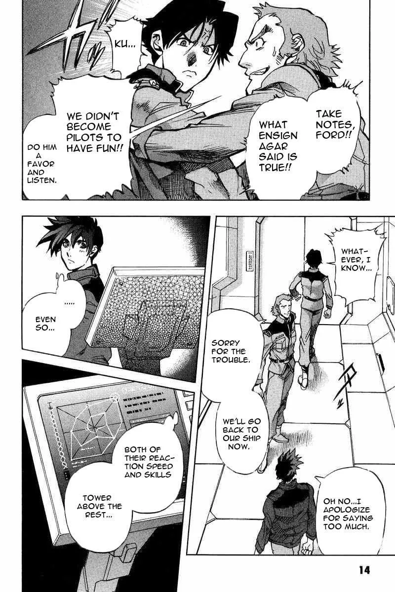 Read Gundam Legacy chapter 7 image 15 on Lezhin