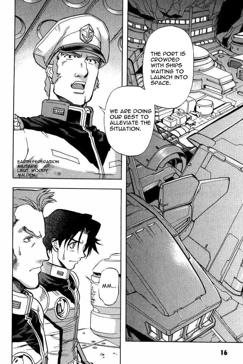 Read Gundam Legacy chapter 7 image 17 on Lezhin