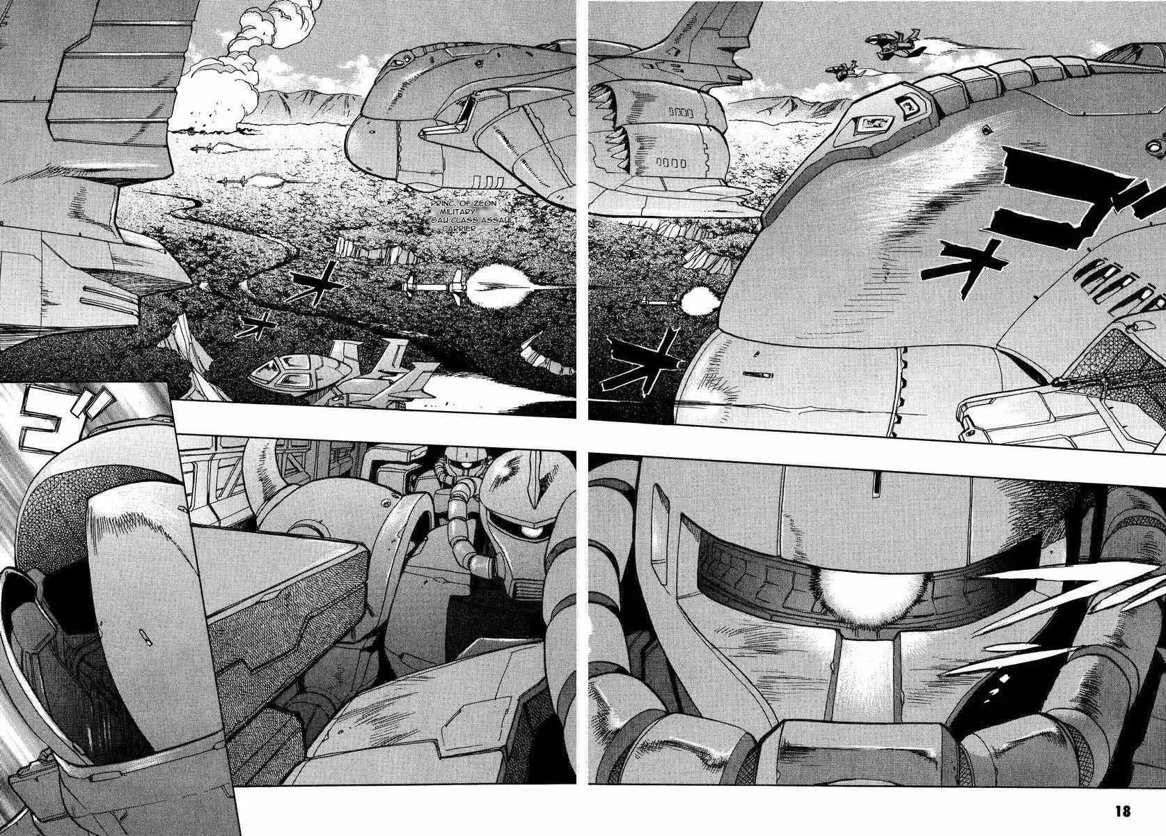 Read Gundam Legacy chapter 7 image 19 on Lezhin