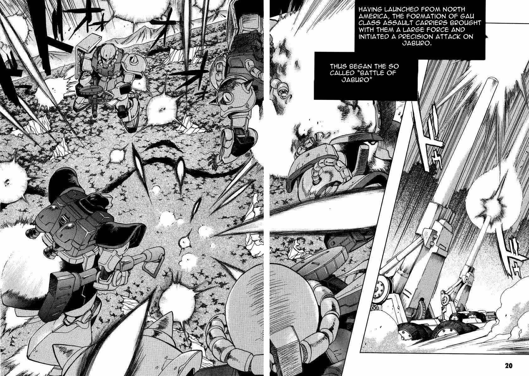 Read Gundam Legacy chapter 7 image 20 on Lezhin